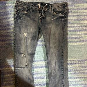 Vigoss Women's Skinny Jeans in Charcoal